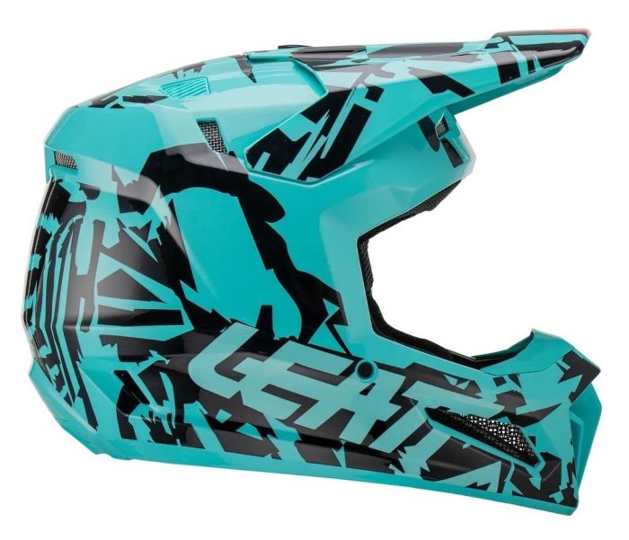 Мотошолом Leatt Helmet Moto 3.5 + Goggle Fuel