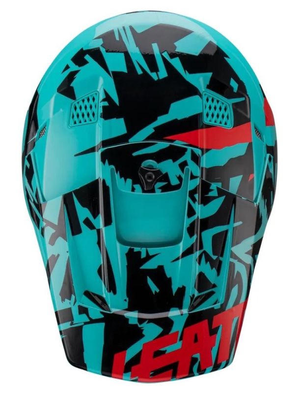 Мотошолом Leatt Helmet Moto 3.5 + Goggle Fuel