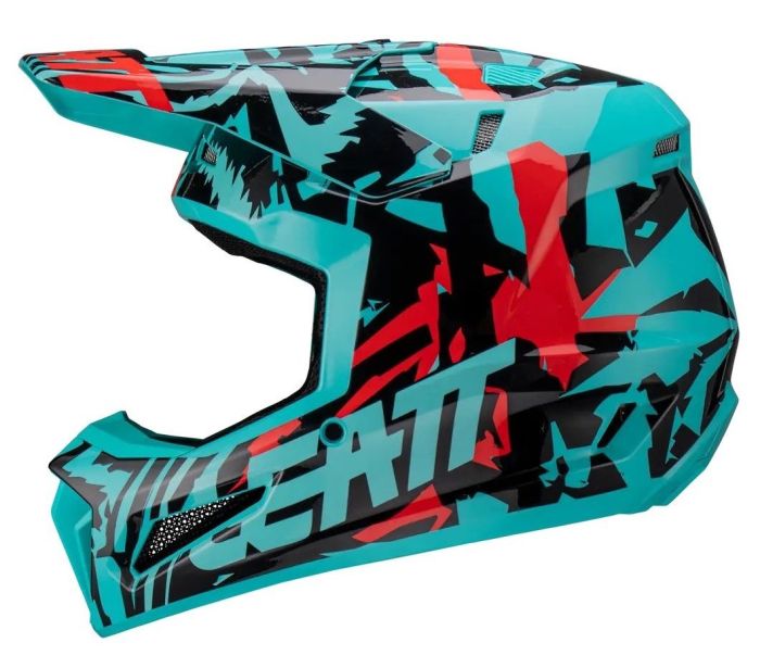 Мотошолом Leatt Helmet Moto 3.5 + Goggle Fuel