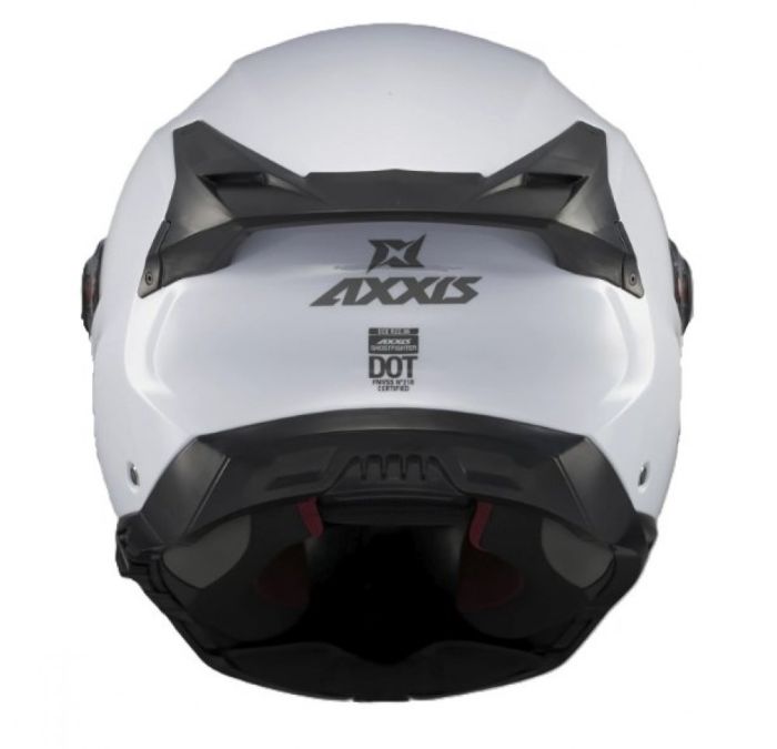 Мотошолом AXXIS GHOSTFIGHTER SV SOLIDO A0 Gloss