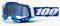 Окуляри 100% Racecraft 2 Goggle Blue - Clear Lens