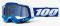 Окуляри 100% Racecraft 2 Goggle Blue - Clear Lens