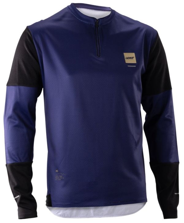 Джерсі Leatt Mtb 3.0 Endurance Jersey Galaxy Blue