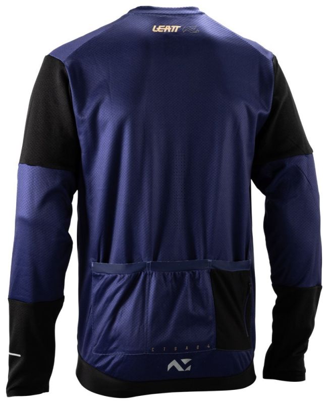 Джерсі Leatt Mtb 3.0 Endurance Jersey Galaxy Blue