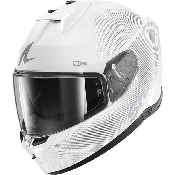 Шолом SHARK SKWAL i3 SP LYNE white/silver/silver