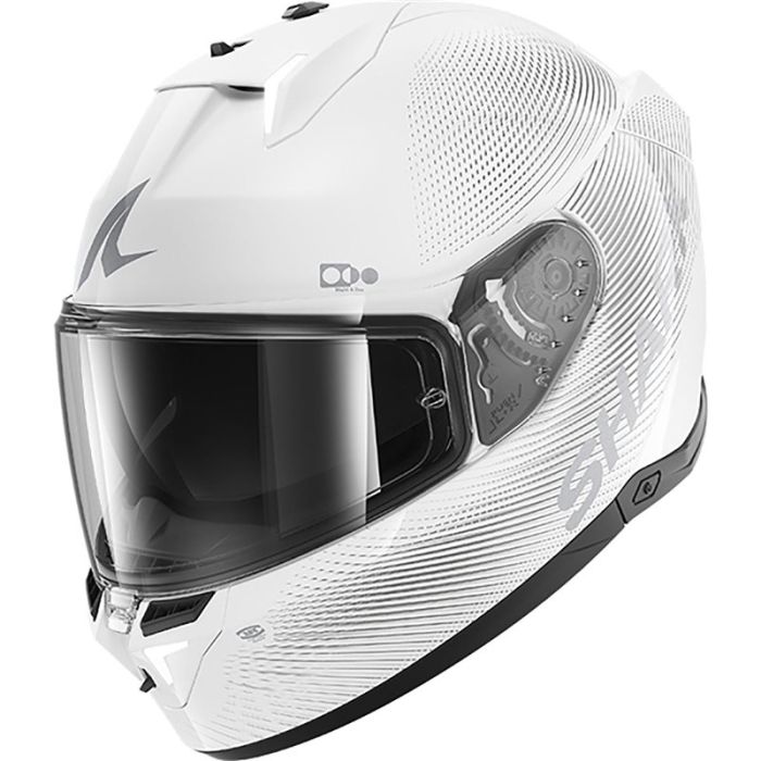 Шолом SHARK SKWAL i3 SP LYNE white/silver/silver
