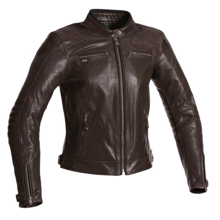 Куртка SEGURA шкіра LADY IRON brown(T0)