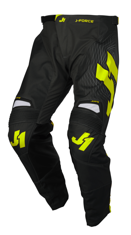 Штани Just1 J-Force Pants Lighthouse Grey-yellow Fluo