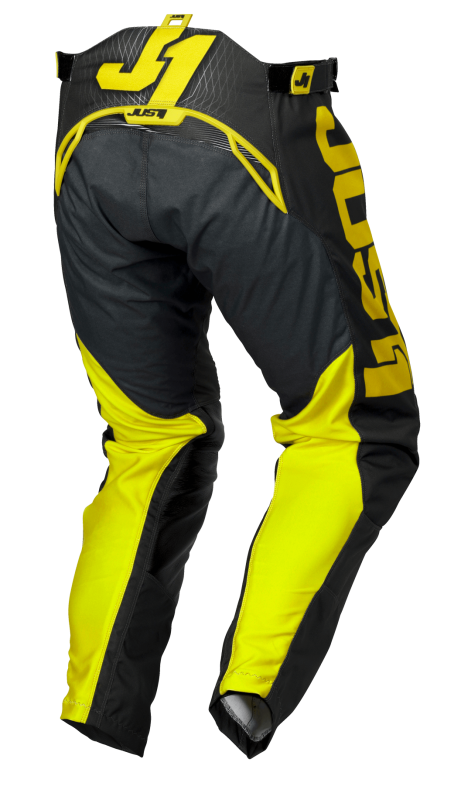 Штани Just1 J-Force Pants Lighthouse Grey-yellow Fluo