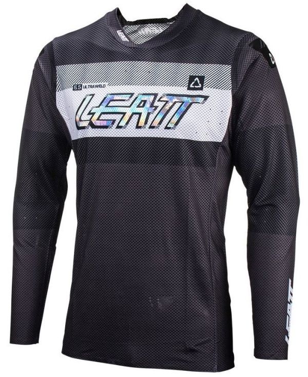 Джерсі Leatt Jersey Moto 5.5 Ultraweld Graphite