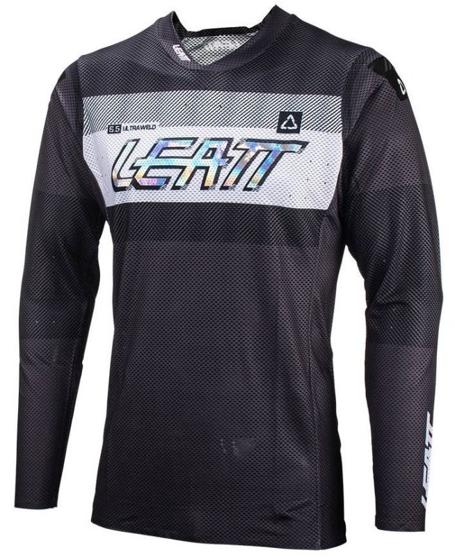 Джерсі Leatt Jersey Moto 5.5 Ultraweld Graphite
