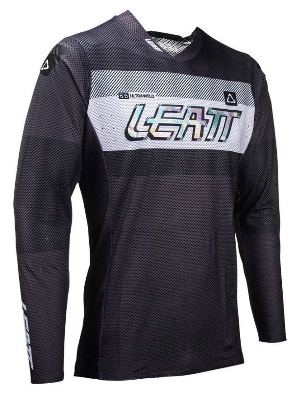 Джерсі Leatt Jersey Moto 5.5 Ultraweld Graphite
