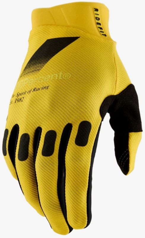 Рукавички Ride 100% Ridefit Glove Yellow
