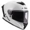 Мотошолом LS2 FF820 Rapid 3 Solid Gloss White