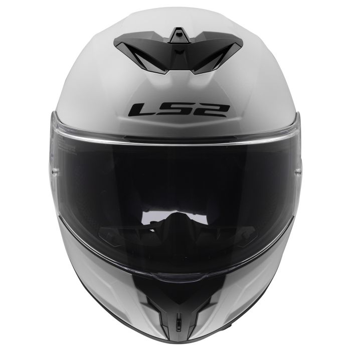 Мотошолом LS2 FF820 Rapid 3 Solid Gloss White