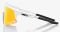 Окуляри Ride 100% Speedcraft - Soft Tact Off White - Hiper Red Multilayer Mirror Lens