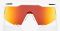 Окуляри Ride 100% Speedcraft - Soft Tact Off White - Hiper Red Multilayer Mirror Lens