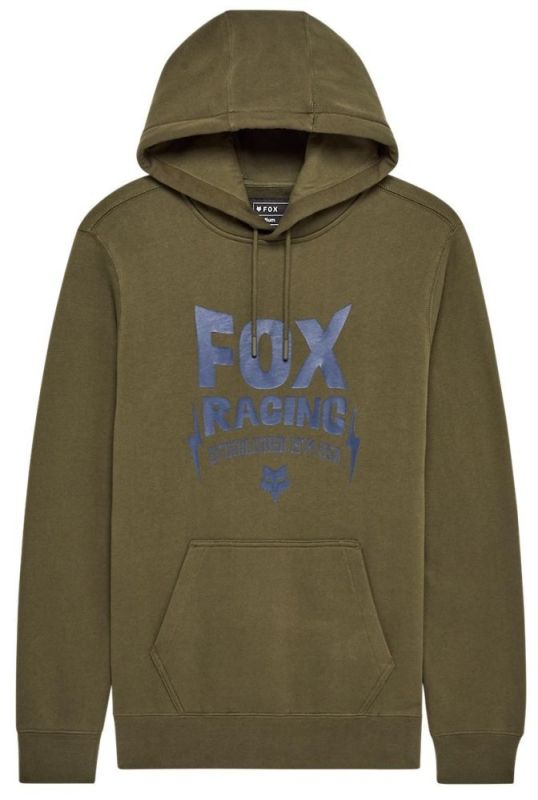 Толстовка Fox Hoodie - Bolt Olive Green