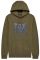 Толстовка Fox Hoodie - Bolt Olive Green