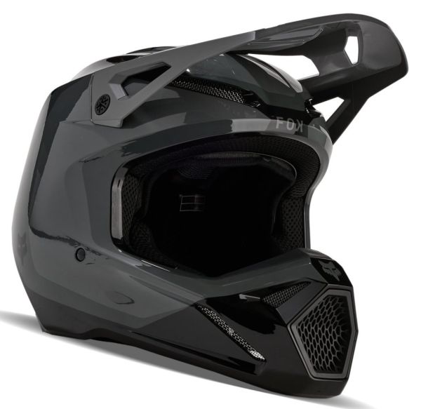 Шолом Fox Yth V1 Nitro Helmet Dark Shadow