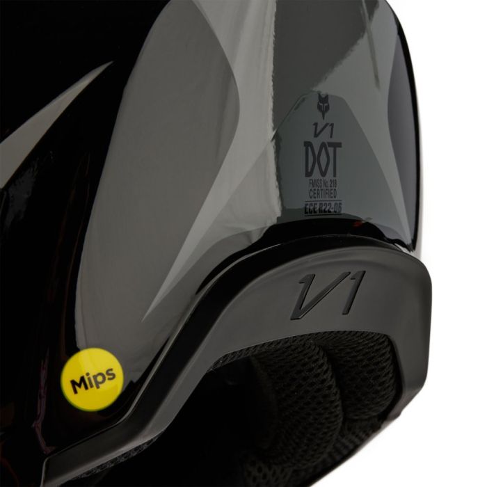 Шолом Fox Yth V1 Nitro Helmet Dark Shadow