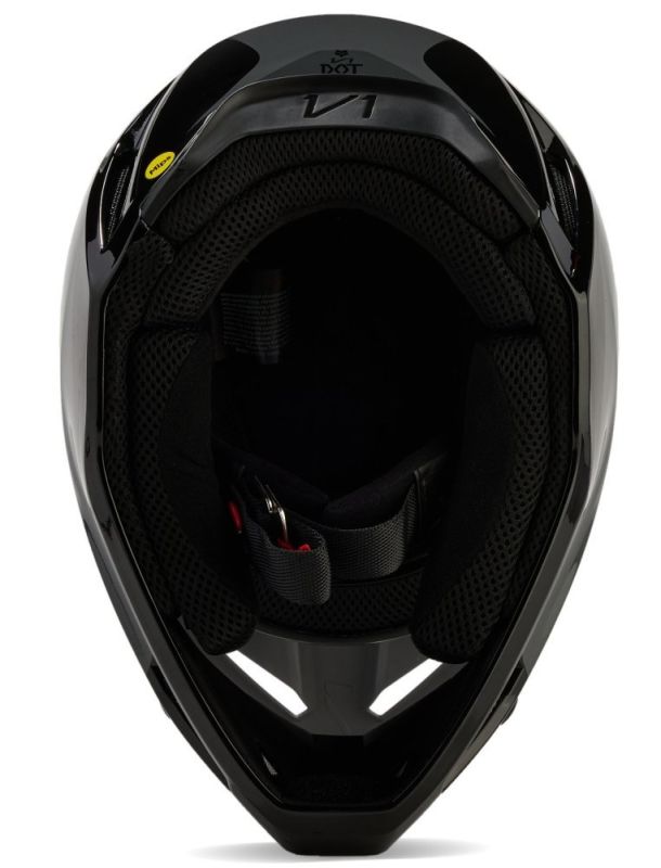 Шолом Fox Yth V1 Nitro Helmet Dark Shadow