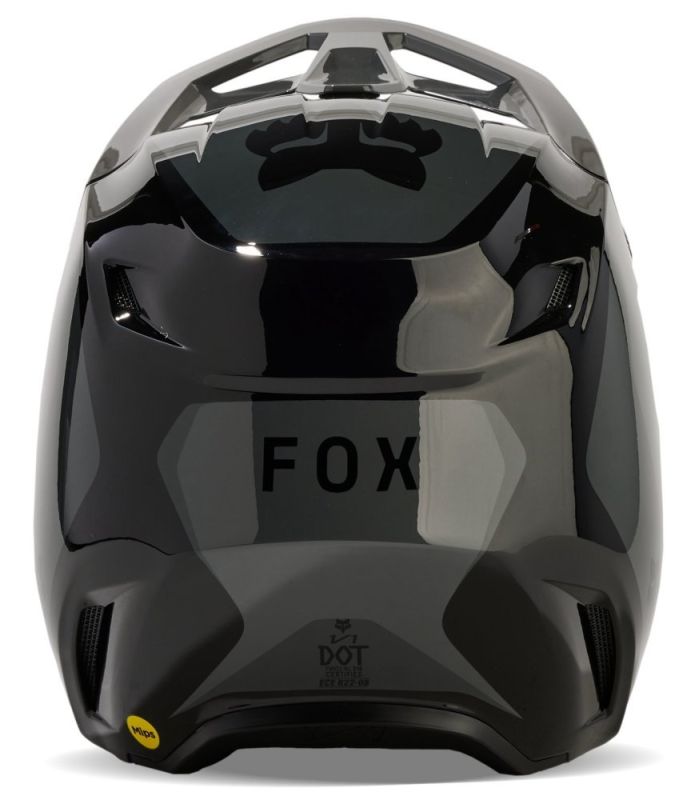 Шолом Fox Yth V1 Nitro Helmet Dark Shadow