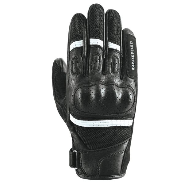 Моторукавички Oxford Glove RP-6S Glove Black & White