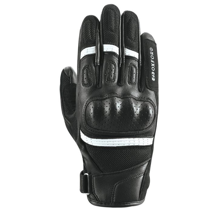 Моторукавички Oxford Glove RP-6S Glove Black & White