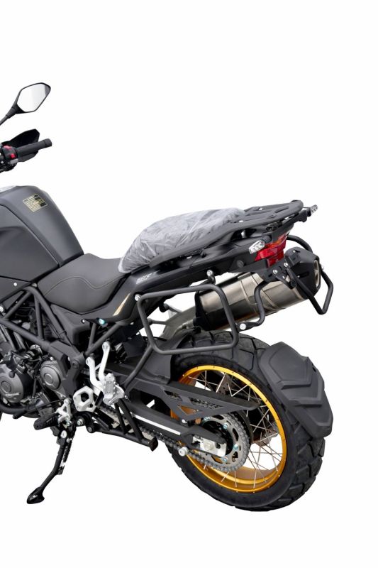 Мотоцикл QJMOTOR SRT 600 X BLACK