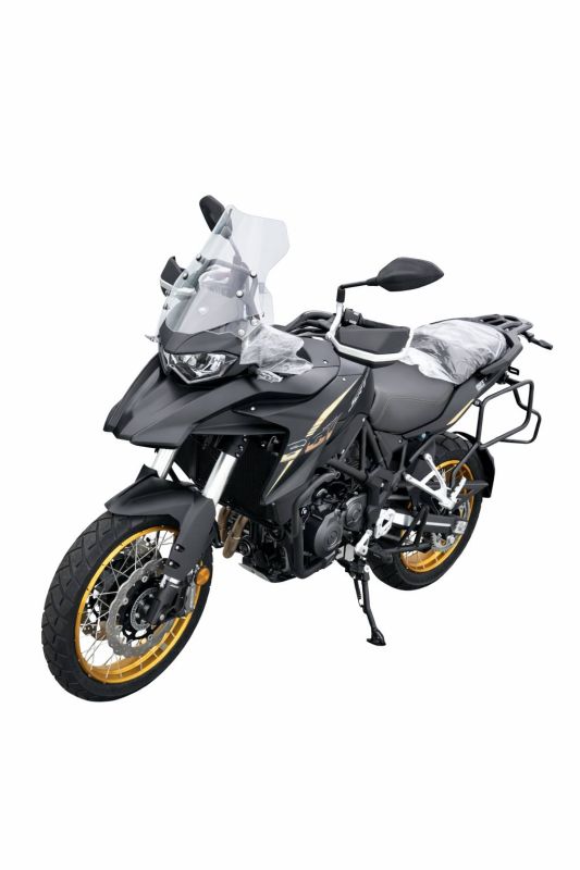 Мотоцикл QJMOTOR SRT 600 X BLACK