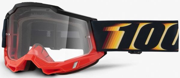 Окуляри 100% Accuri 2 Goggle Stamino2 - Clear Lens
