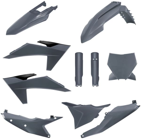 Пластик Polisport Mx Kit - Ktm (23-) Nardo Grey