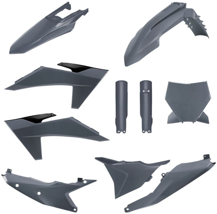 Пластик Polisport Mx Kit - Ktm (23-) Nardo Grey