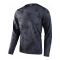 Джерсі TLD SKYLINE LS CHILL JERSEY [TIE DYE CHARCOAL]