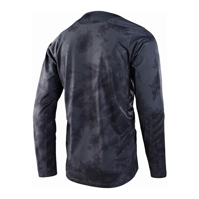 Джерсі TLD SKYLINE LS CHILL JERSEY [TIE DYE CHARCOAL]