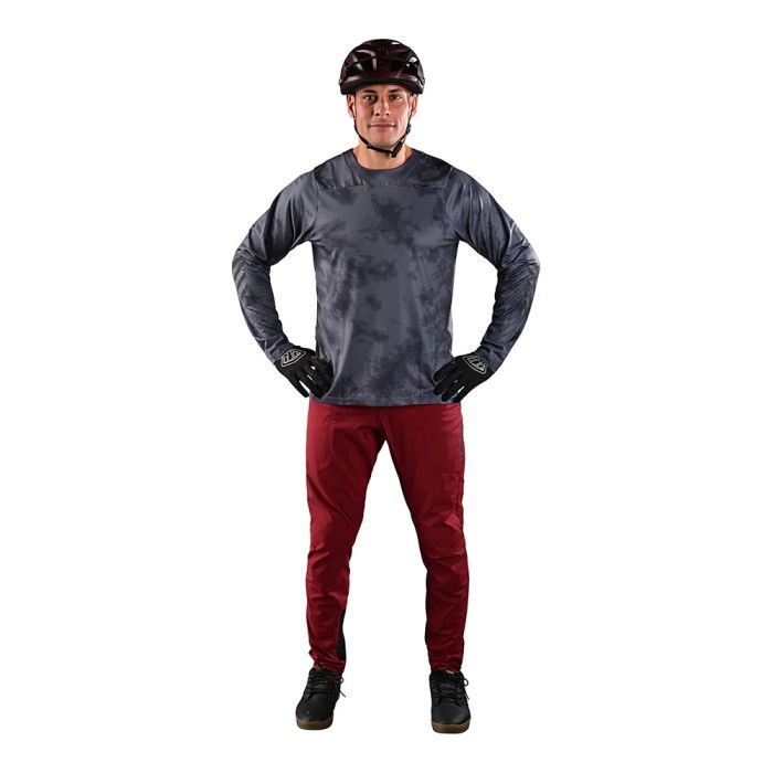 Джерсі TLD SKYLINE LS CHILL JERSEY [TIE DYE CHARCOAL]