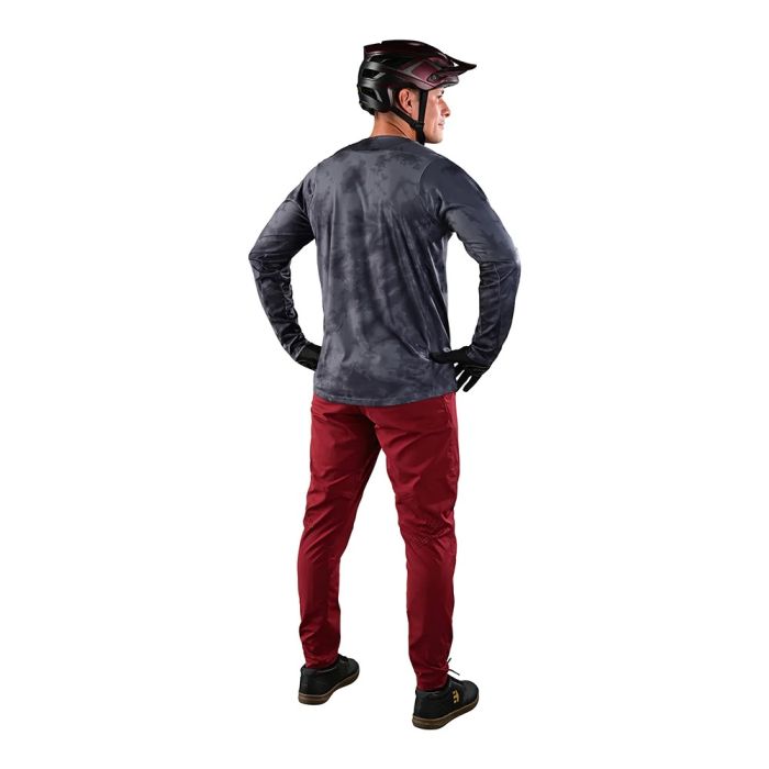 Джерсі TLD SKYLINE LS CHILL JERSEY [TIE DYE CHARCOAL]