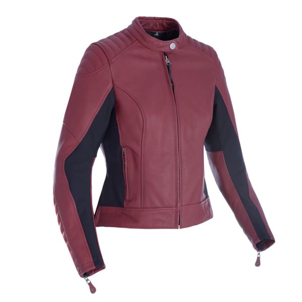 Куртка жіноча Oxford Beckley WS Leather Jacket Russet