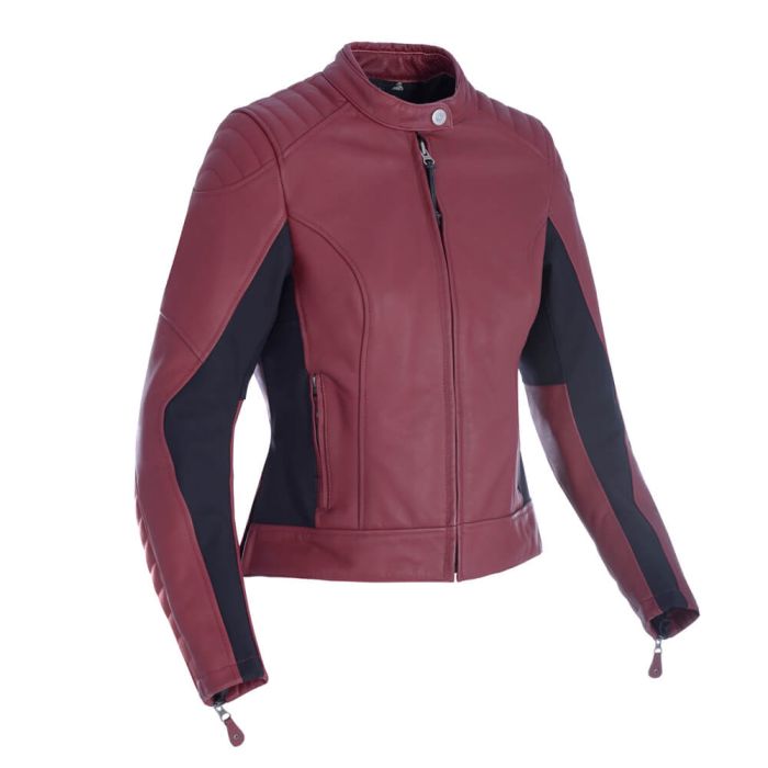 Куртка жіноча Oxford Beckley WS Leather Jacket Russet