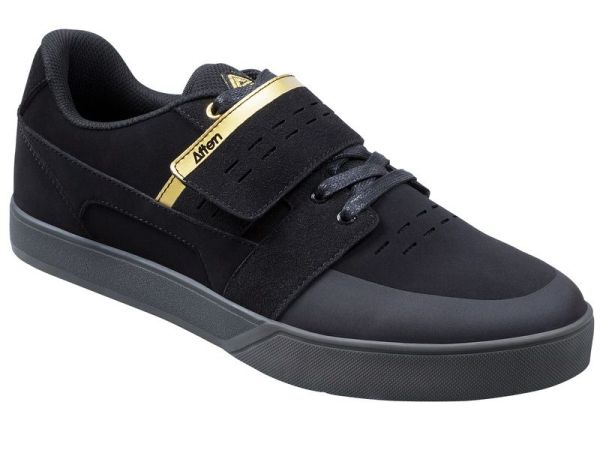 Веловзуття Afton Shoes Vectal (Black/Gold)