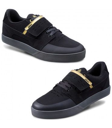 Веловзуття Afton Shoes Vectal (Black/Gold)