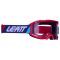 Окуляри LEATT Goggle Velocity 4.5 Red - Clear Lens