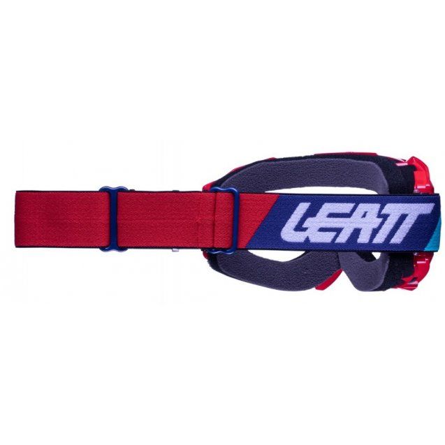 Окуляри LEATT Goggle Velocity 4.5 Red - Clear Lens
