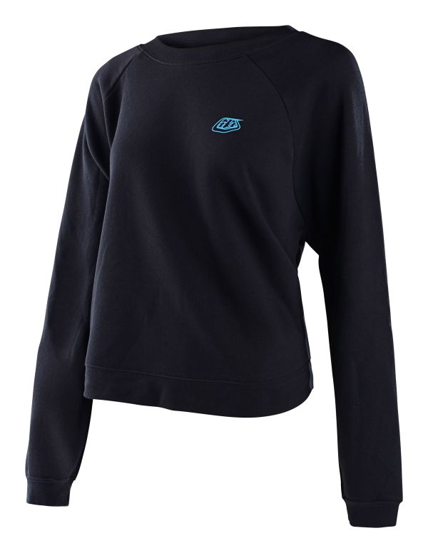 Худі TLD WOMENS NO ARTIFICIAL COLORS CROP TOP PULLOVER BLACK