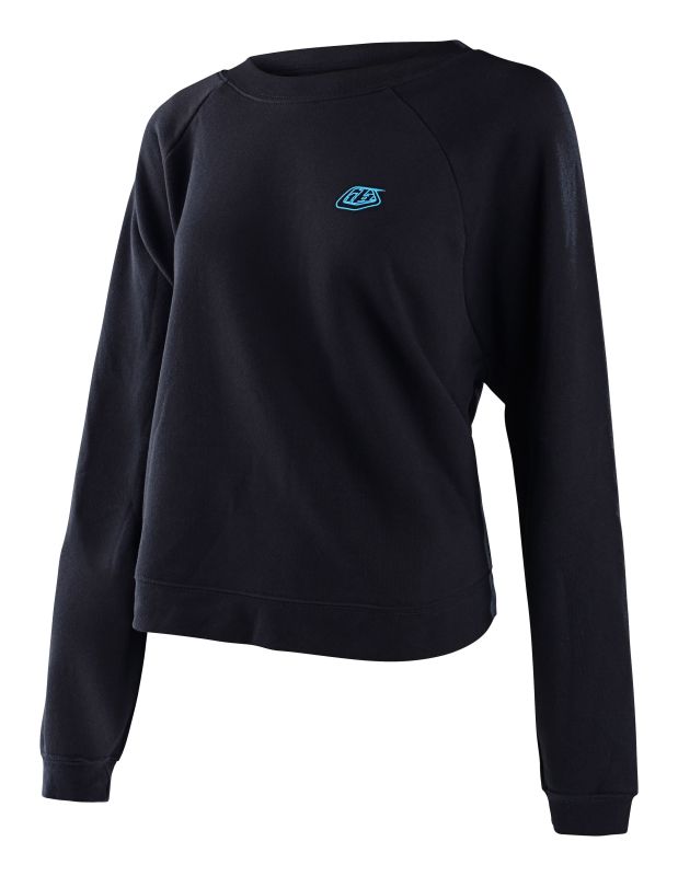 Худі TLD WOMENS NO ARTIFICIAL COLORS CROP TOP PULLOVER BLACK