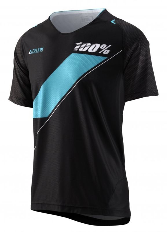 Джерсі Ride 100% Celium Jersey Cyan