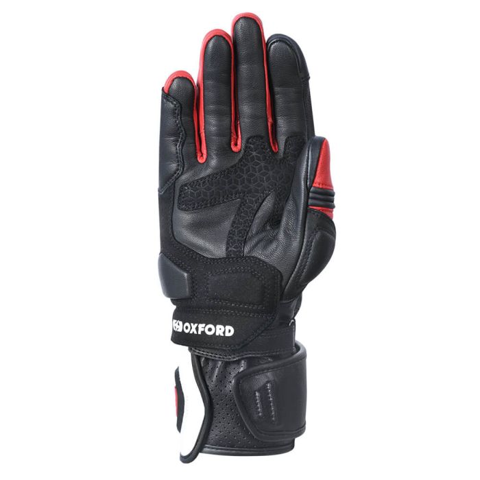 Моторукавички Oxford RP-2R MS Glove White/Black / Red