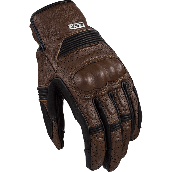 Моторукавички LS2 Duster Man Gloves Brown Black
