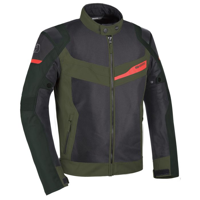 Куртка Oxford Dakar Dry2Dry Air MS Jacket Green